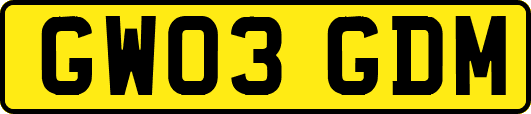 GW03GDM