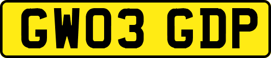 GW03GDP
