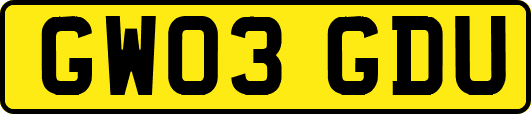 GW03GDU