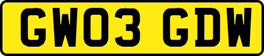 GW03GDW
