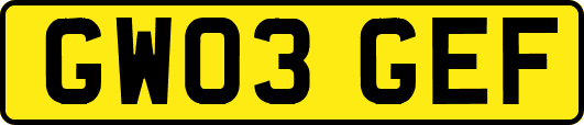GW03GEF