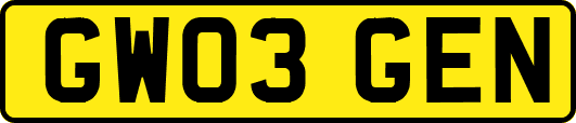 GW03GEN