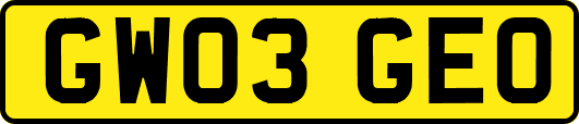 GW03GEO