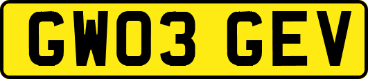 GW03GEV