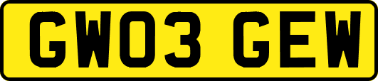 GW03GEW