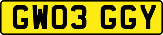 GW03GGY
