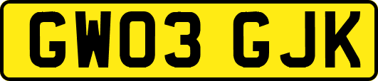 GW03GJK