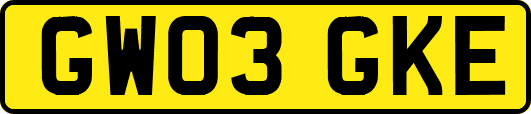GW03GKE