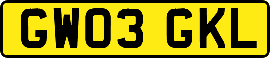 GW03GKL