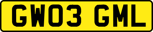 GW03GML