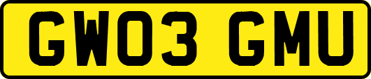 GW03GMU