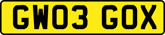 GW03GOX