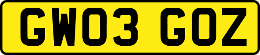 GW03GOZ