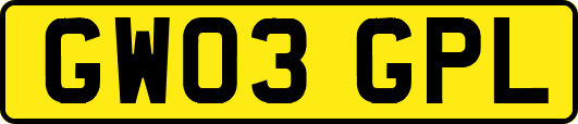 GW03GPL