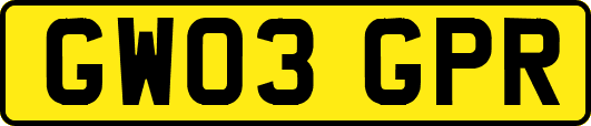 GW03GPR