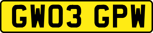 GW03GPW