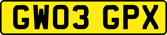 GW03GPX