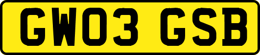 GW03GSB
