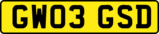 GW03GSD