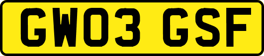 GW03GSF