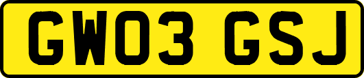 GW03GSJ