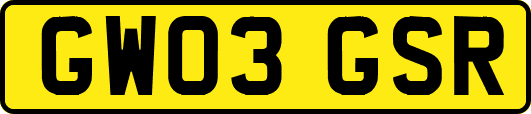 GW03GSR