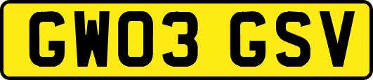 GW03GSV