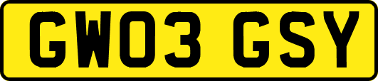 GW03GSY