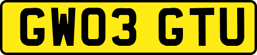 GW03GTU