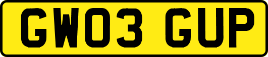 GW03GUP
