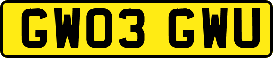 GW03GWU