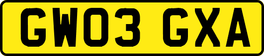 GW03GXA