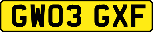 GW03GXF