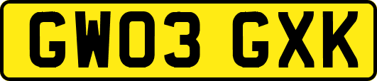GW03GXK