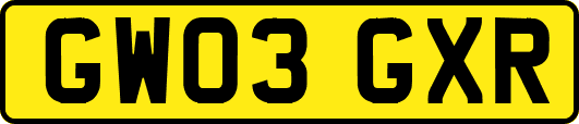GW03GXR