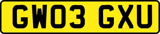 GW03GXU