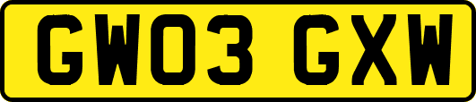 GW03GXW