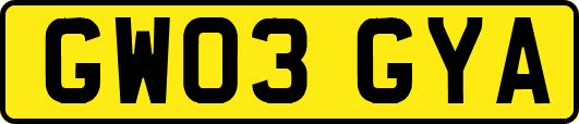 GW03GYA
