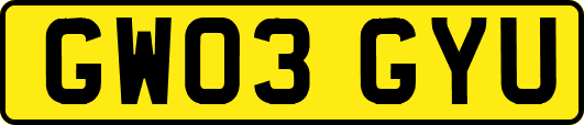 GW03GYU