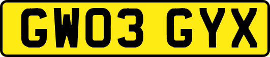 GW03GYX