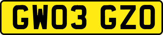 GW03GZO