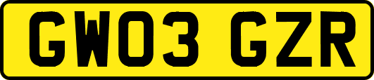 GW03GZR