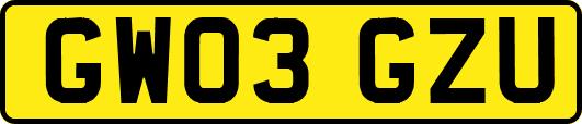 GW03GZU