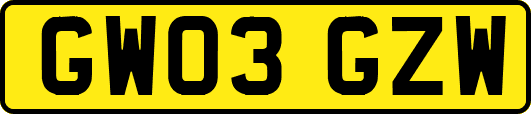 GW03GZW
