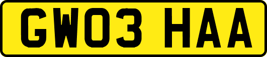 GW03HAA