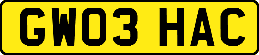 GW03HAC