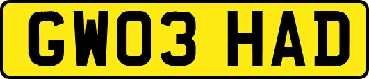 GW03HAD