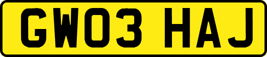 GW03HAJ