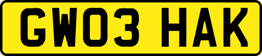 GW03HAK
