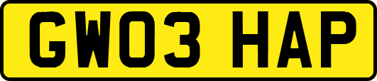 GW03HAP